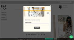 Desktop Screenshot of egatex.com